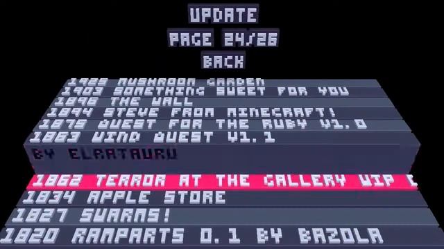 Voxatron Video Game, User Creations Trailer HD - Video Clip - Game Trailer - Game Video - Gameplay смотреть онлайн