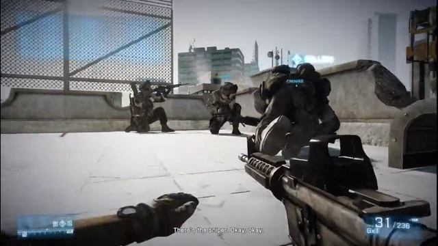 Battlefield 3 part 2 | GamePlay смотреть онлайн