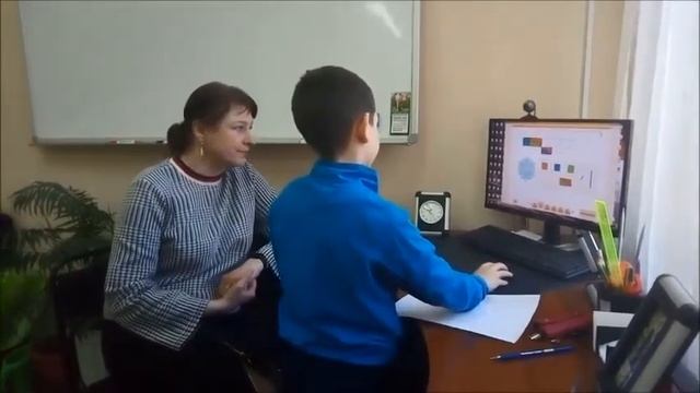 Логопедическое занятие для учащихся 1 класса (ТНР 5.1) смотреть онлайн