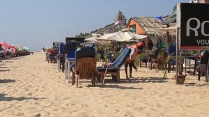 Бенаулим пляж. Бенаулим Гоа