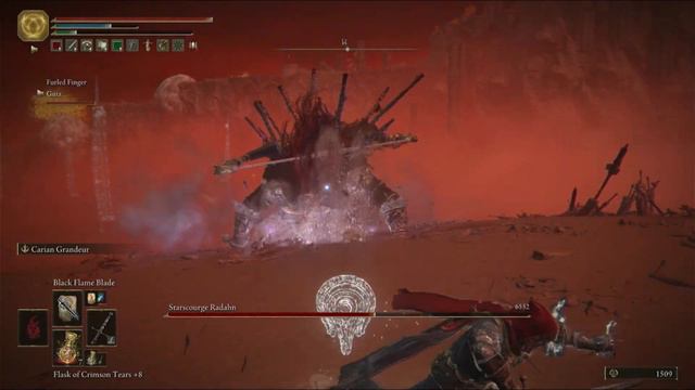 Game Passionate: Elden Ring Boss Gameplay - Starscourge Radahn смотреть онлайн
