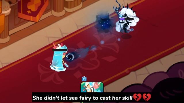 LEGENDARY MATCH - Sea fairy vs Black pearl | Cookie run kingdom смотреть онлайн