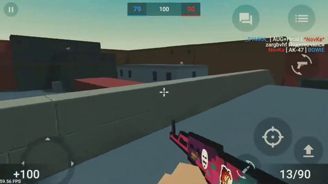 СЕКРЕТНАЯ ПАСХАЛКА НА ТЫЧКОВЫЕ НОЖИ В БЛОК СТРАЙК 5.3.7! ГДЕ МОЖНО ЕЁ НАЙТИ? BLOCK STRIKE смотреть онлайн