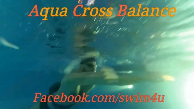 Новая программа "Aqua Cross Balance ", для плавцов, борцов и для других физкультурников))) смотреть онлайн