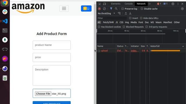 React | Vite | E Commerce Application | Part-7 - File Upload with Express Node JS смотреть онлайн
