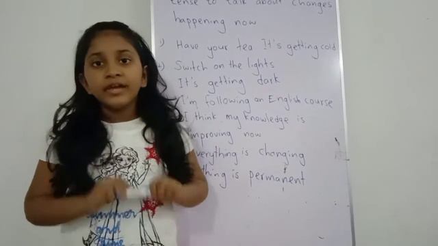 English Present Continuous Tense Changes happening now смотреть онлайн