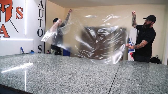 Ferrari GTC4lusso - Full Body Paint Protection Film Installation With Suntek PPF! смотреть онлайн