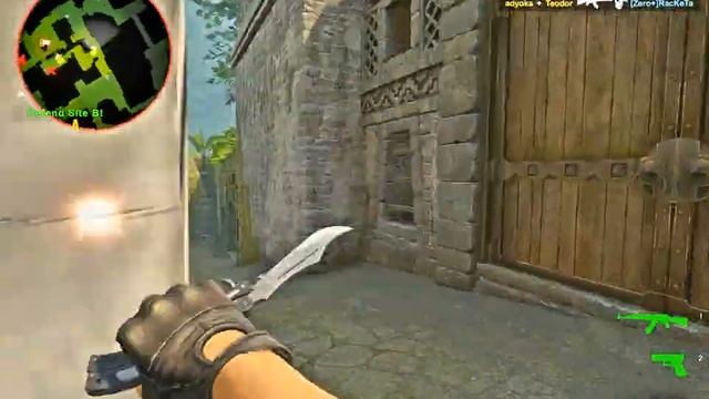Нашёл старый прострел на ANCIENT - CS&GO смотреть онлайн