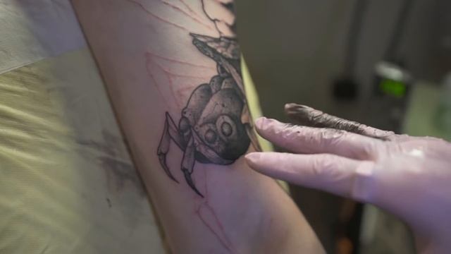 Как я делаю татуировки | Клиент в шоке | Cheyenne Sol Nova