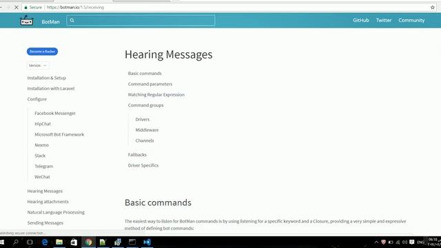 Facebook Messenger Chatbots | 05 | PHP App | Arabic смотреть онлайн