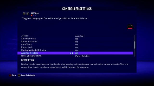 The BEST FIFA 21 Controller & Game Settings! - Xbox & Playstation смотреть онлайн