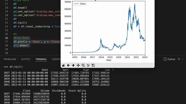 Learn Python in 59.001 seconds (Data Science) смотреть онлайн