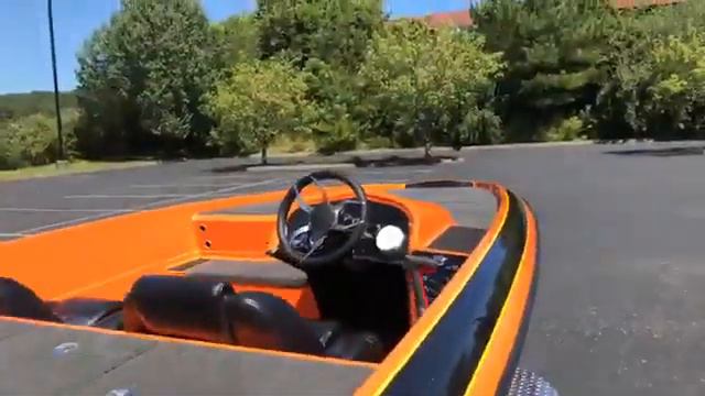 A brand new Bullet 21SST with 300R in Orange, Yellow, and Black Alpha Jewel Mist. смотреть онлайн