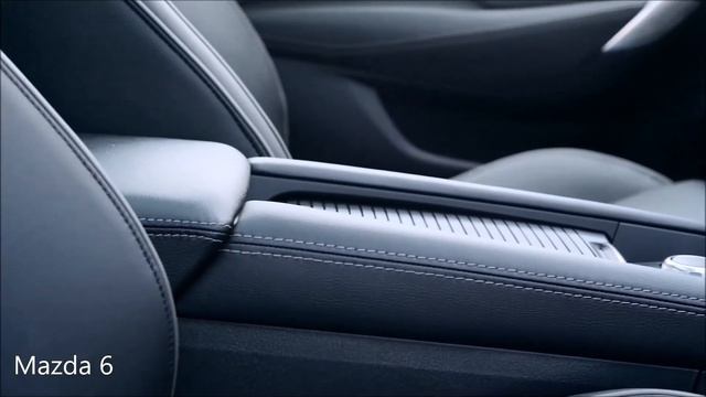 Opel Insignia vs Mazda 6 (Interior) смотреть онлайн