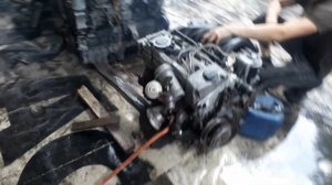 Двигун Мерседес ОМ604 2.2D механічний ТНВД  +380969422022  (м.Олевськ)