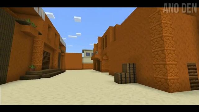 ♥️Minecraft в STANDOFF 2 КАРТА Sandstone♥️ смотреть онлайн