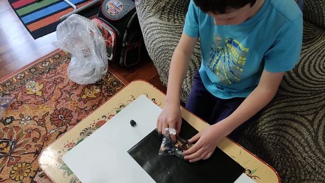 Распаковка набора большой зал Хогвартса!!! смотреть онлайн