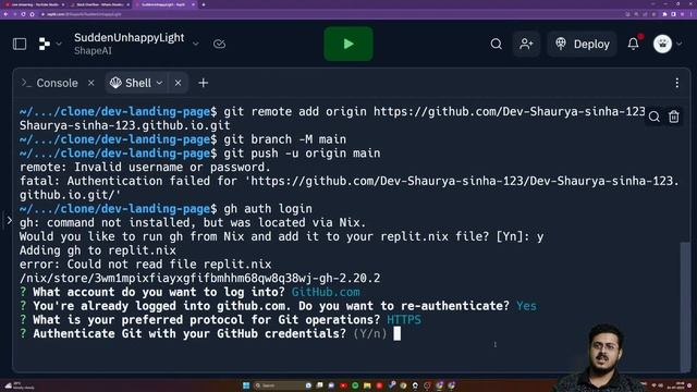 [LIVE] DAY 05 - Learn git GitHub & Version Control | COMPLETE in 7 - Days смотреть онлайн