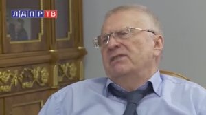 Запрещенное на Украине интервью Жириновского!