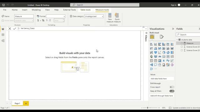 Calculating variance and standard deviation using DAX in Power BI смотреть онлайн