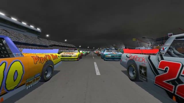 NASCAR SimRacing but its in hd and widescreen смотреть онлайн