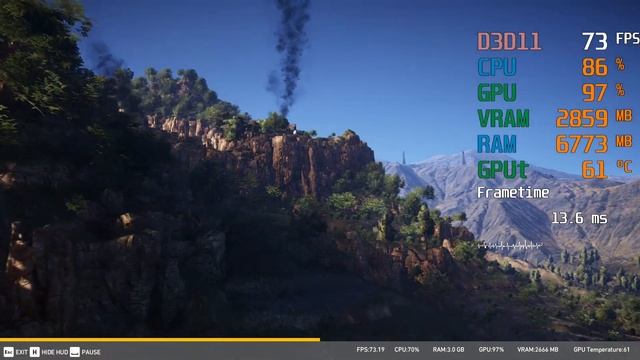 GeForce GTX 1650 SUPER -- Intel Core i3-9100F -- Tom Clancy's Ghost Recon Wildlands Benchmark смотреть онлайн