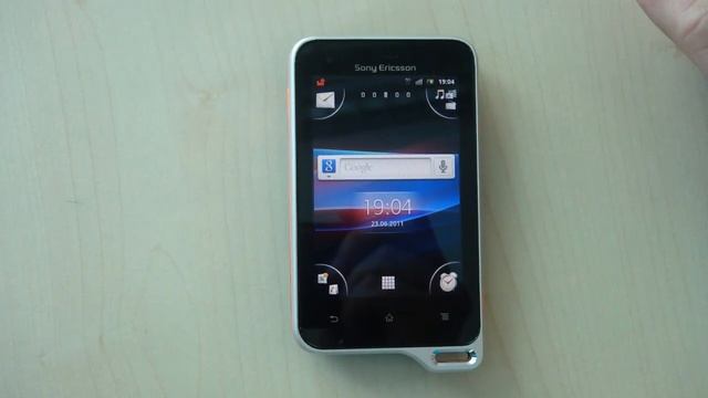 Sony Ericsson XPERIA active first review смотреть онлайн