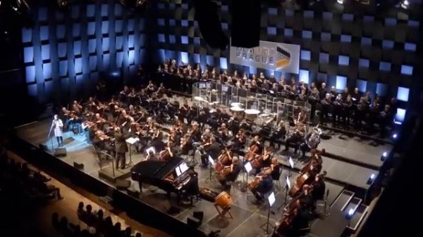 Two steps from hell - Victory Song performed live at Prague 2018