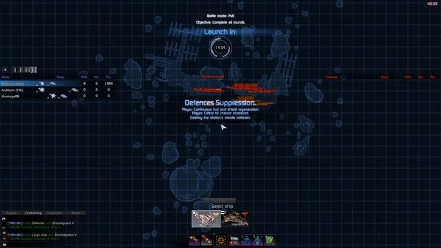 Star Conflict T5 PVE Processing Rig Solo part 1 смотреть онлайн