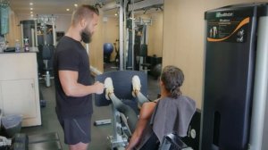Alicia Vikander training for Lara Croft 'Tomb Raider' Behind The Scenes [+Subtitles]