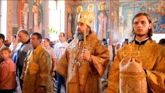 Заупокойная лития об упокоении Николая Ивановича Ткачева смотреть онлайн