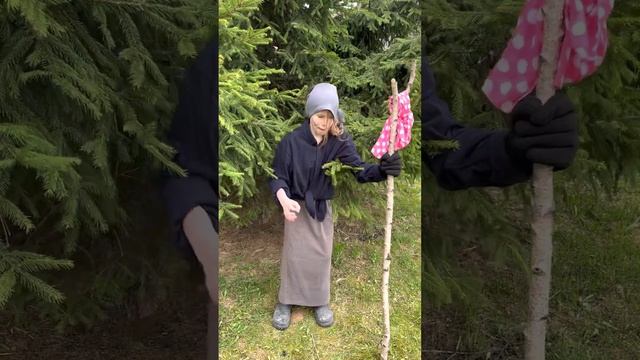 Басня Крылова «Крестьянин и смерь» в исполнении Бабы Яги смотреть онлайн