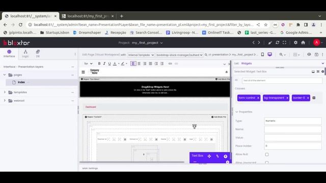Bloxtor - Lesson 6.3.3 - Html Widgets - List DB records with Foreign Keys based on No-Code смотреть онлайн