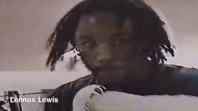 Lennox Lewis Highlights And Training