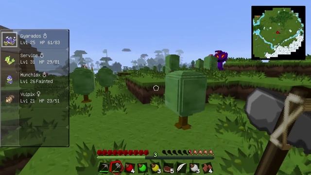 Pixelmon Minecraft (Pokemon Mod) #15 - Pokemon Manga смотреть онлайн