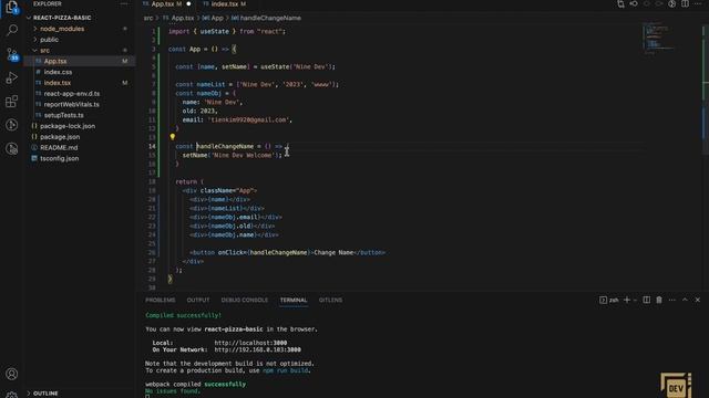 Tự Học React & Typescript #05 - useState смотреть онлайн