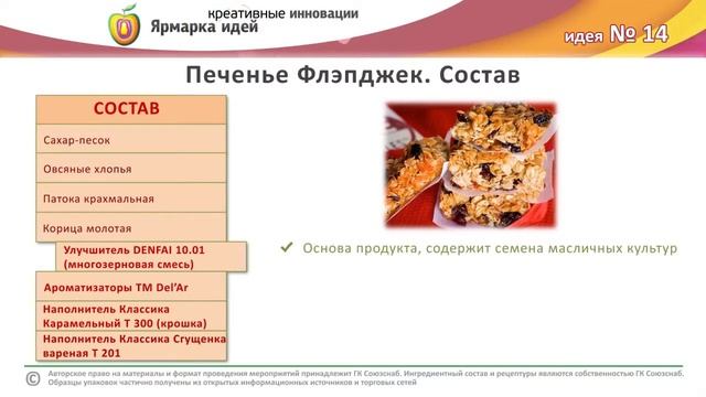 2013 ЯИ. Кондитерское направление. №14 Флэпджек смотреть онлайн