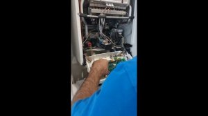 Ремонт котла Ariston 24ff. Ошибка 6P1