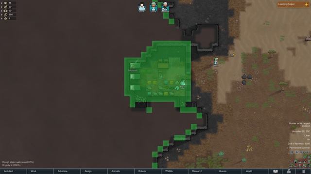 Rimworld Episode 2: Back to Basics смотреть онлайн