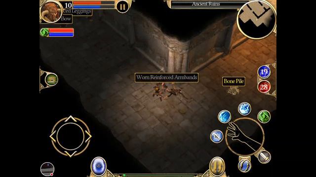 Titan quest mobile ARPG смотреть онлайн