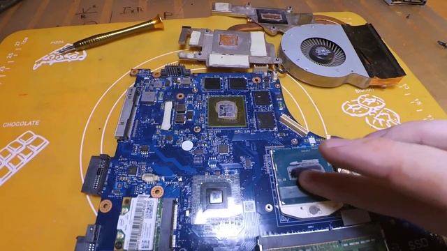 Две видеокарты в ноутбуке. Lenovo Y510p. Sli в ноуте.