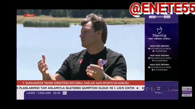 TEKNİK DİREKTÖRÜMÜZ ERTUĞRUL SAĞLAM'IN BEIN SPORTS İLE YAPTIĞI RÖPORTAJ #SAMSUNSPOR смотреть онлайн
