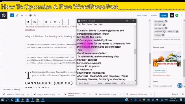 How to Create A Search Engine optimized Free WordPress Post смотреть онлайн
