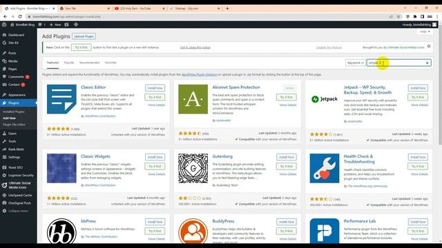 How to add HTML sitemap WordPress plugin Bangla Tutorial - নতুন ব্লগ সাইটে কেন ব্যবহার করবেন смотреть онлайн