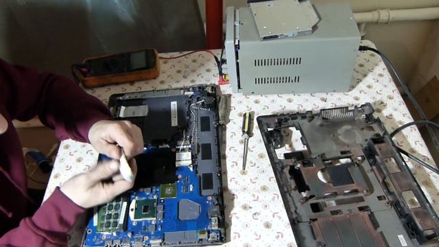 Как почистить ноутбук смотреть онлайн