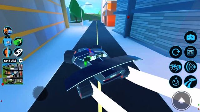 Новая тачка Volt4x4 в Jailbreak. Плюсы и минусы. Roblox New car смотреть онлайн