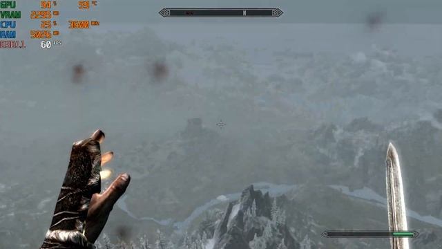 TES V: Skyrim Special Edition Gameplay - GTX 1050 Ti - Ryzen 1500x - Ultra High settings 1080p смотреть онлайн