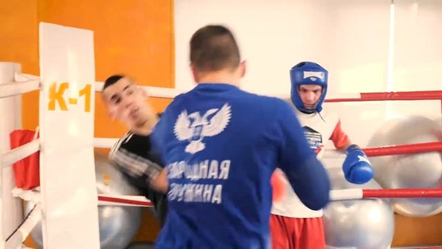 Онлайн-тренировка Народной Дружины по боксу смотреть онлайн