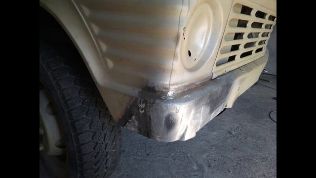 FORD TRANSIT MK1 RESTAURATION PART 1 смотреть онлайн