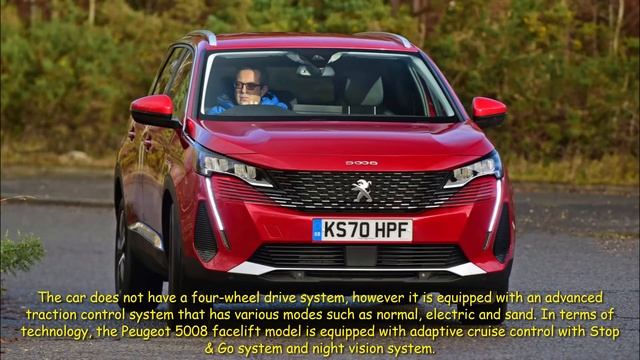 2021 Peugeot 5008 Review
